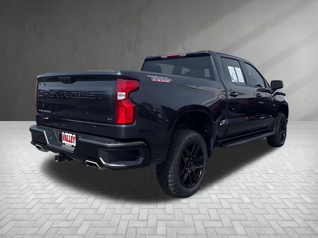 Used 2022 Chevrolet Silverado 1500 LT Trail Boss AWD/4WD image 14