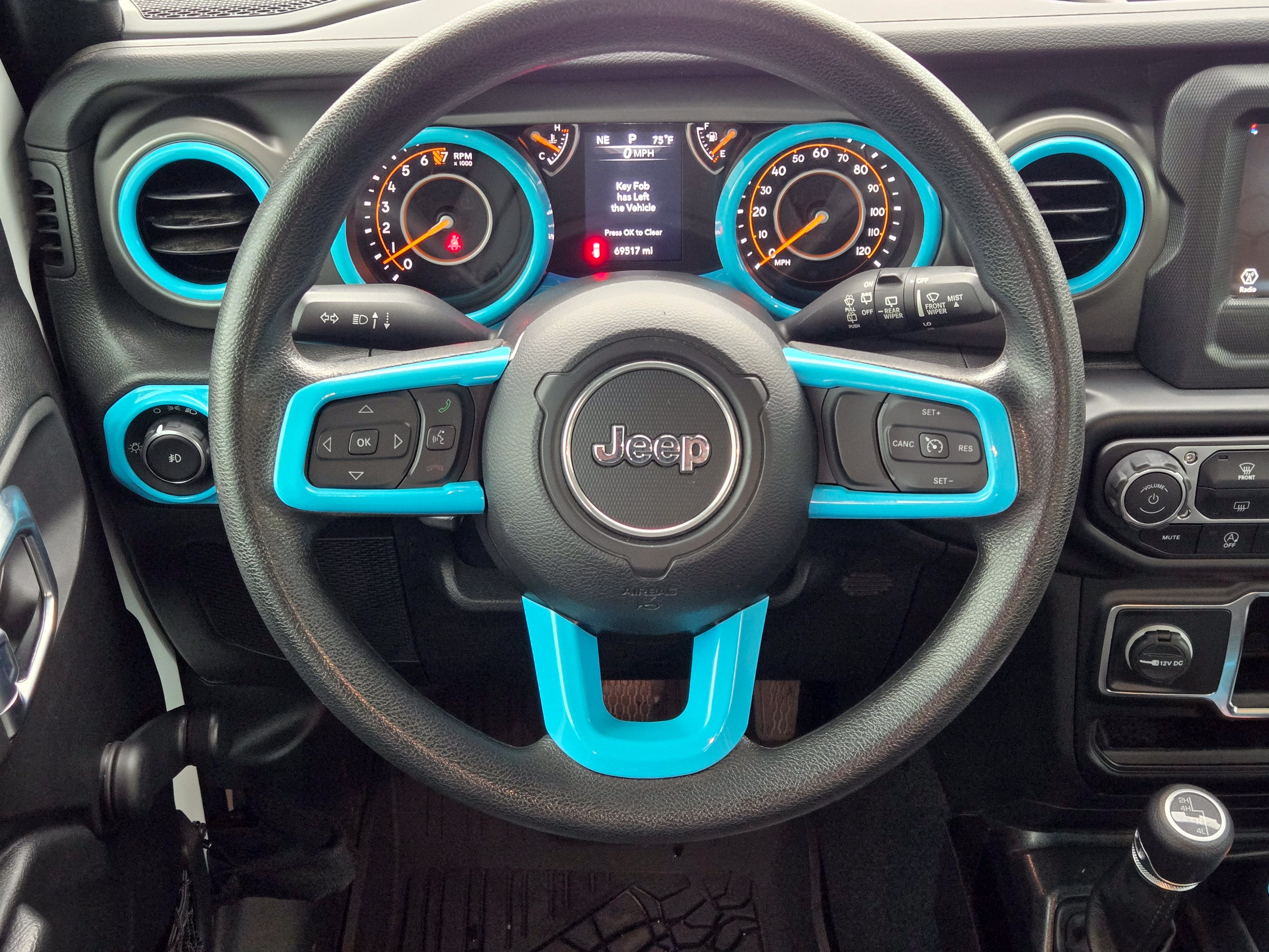 Used 2022 Jeep Wrangler Unlimited Sport AWD/4WD image 20