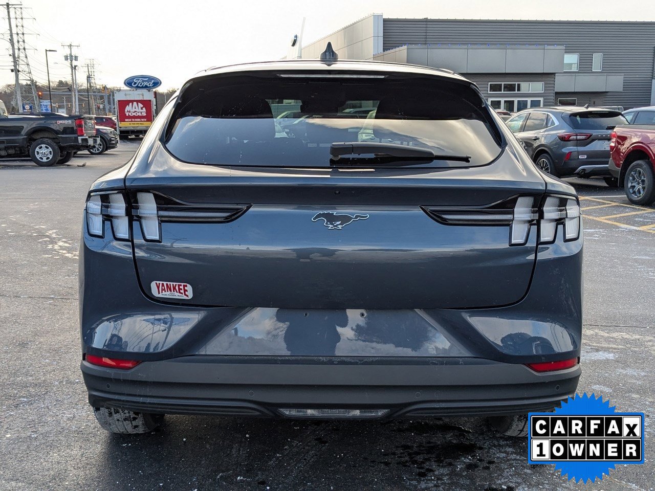 Certified 2021 Ford Mustang Mach-E Select w/ Comfort/Technology Package image 4