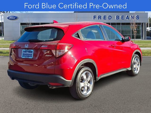 Used 2018 Honda HR-V LX image 7