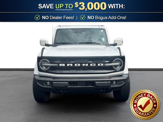 Certified 2024 Ford Bronco Outer Banks AWD/4WD image 11