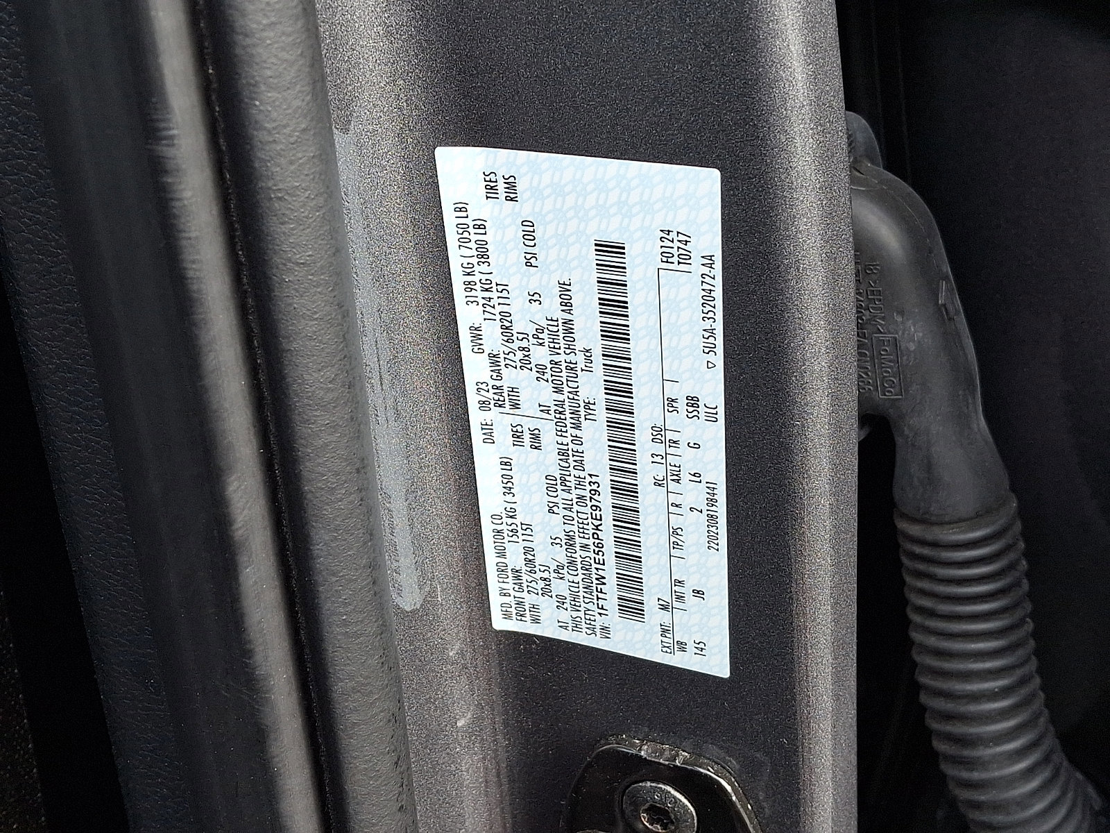 Certified 2023 Ford F150 XL w/ STX Appearance Package AWD/4WD image 27