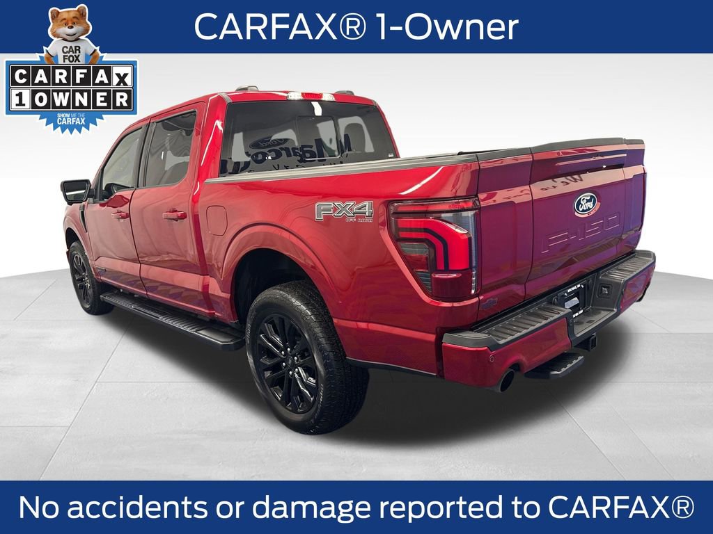 Certified 2025 Ford F150 Lariat w/ Equipment Group 502A High AWD/4WD image 4