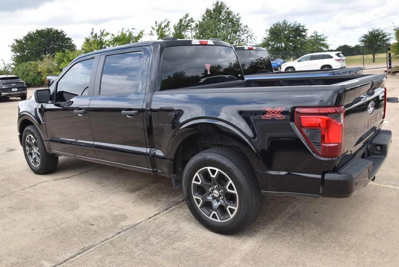 Certified 2024 Ford F150 STX w/ Mobile Office Package RWD image 7