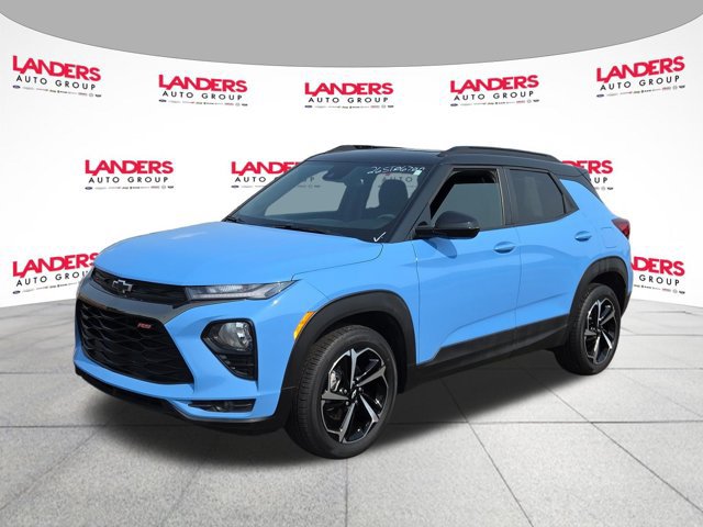 Used 2023 Chevrolet TrailBlazer RS w/ Sun and Liftgate Package AWD/4WD image 7