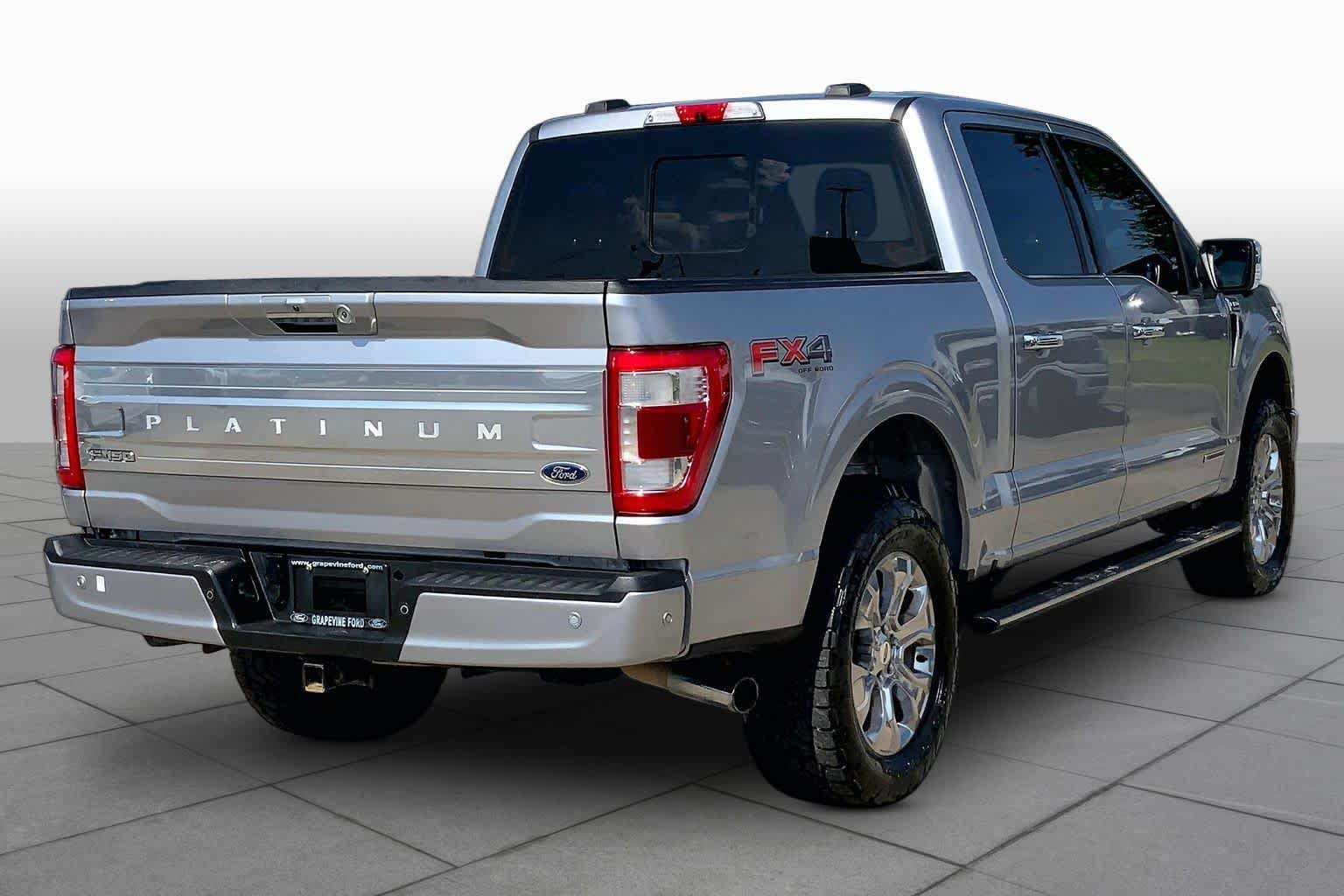 Certified 2021 Ford F150 Platinum w/ Equipment Group 701A High AWD/4WD image 13