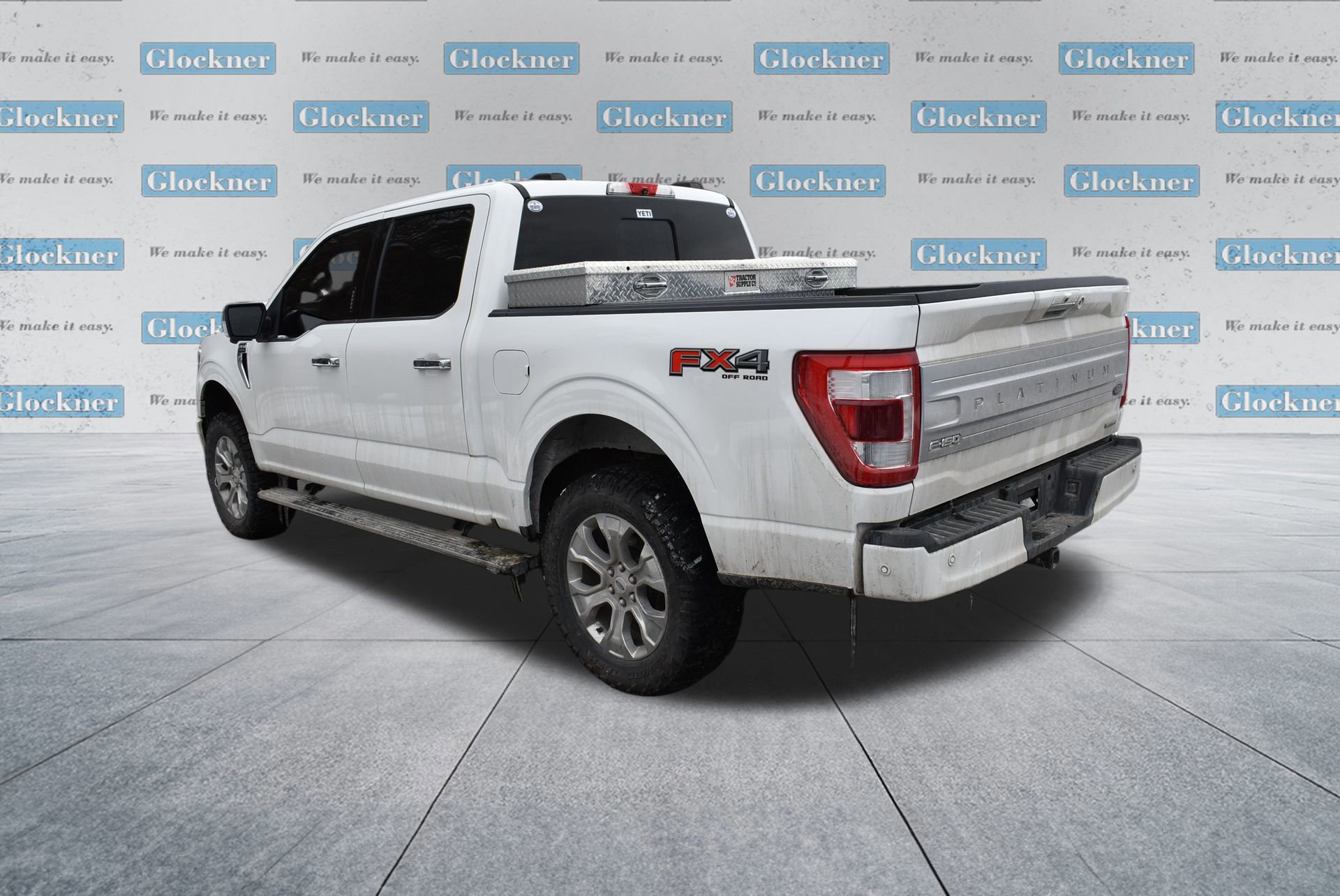 Certified 2022 Ford F150 Platinum w/ Equipment Group 701A High image 6
