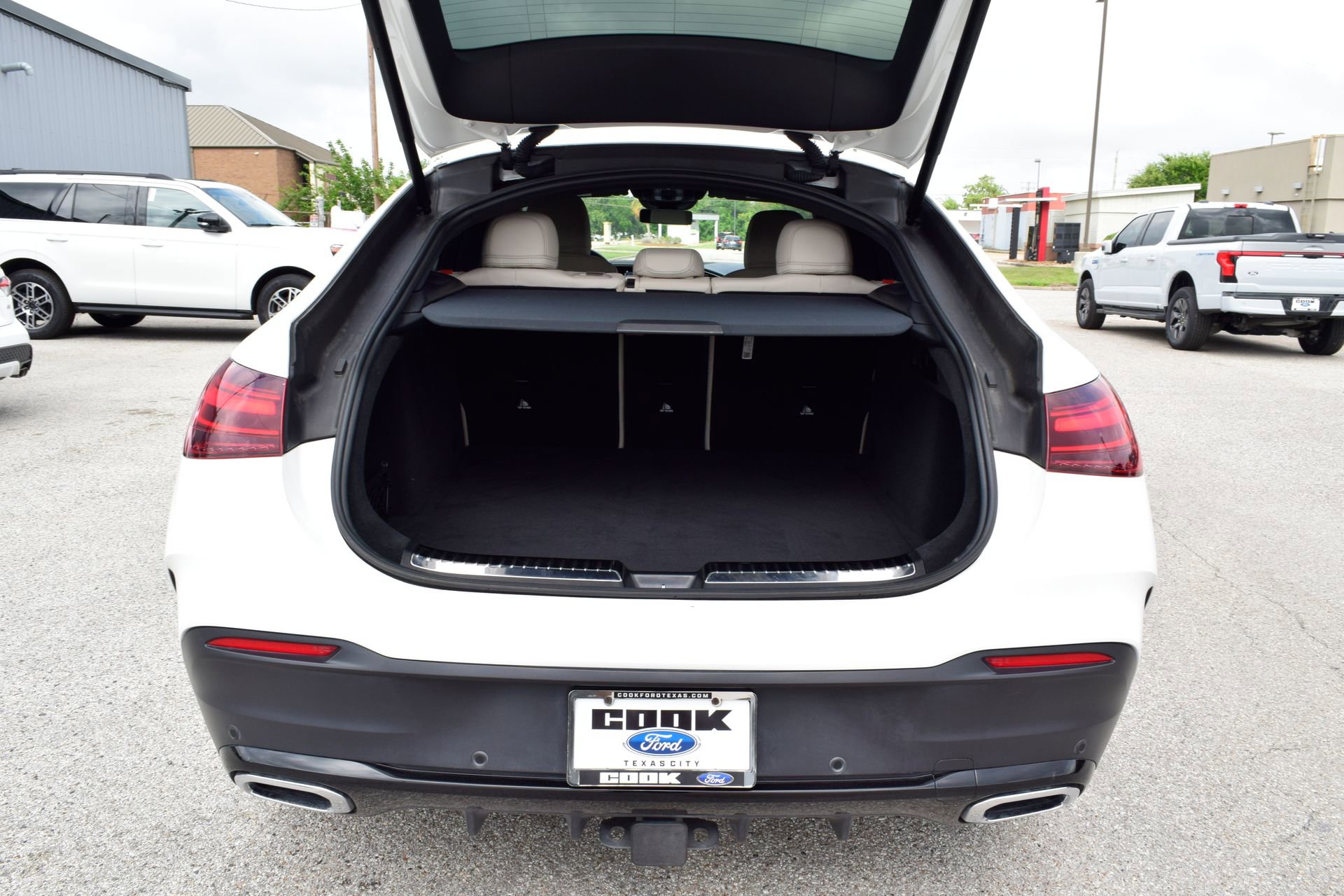 Used 2025 Mercedes-Benz GLE 450 4MATIC Coupe image 21