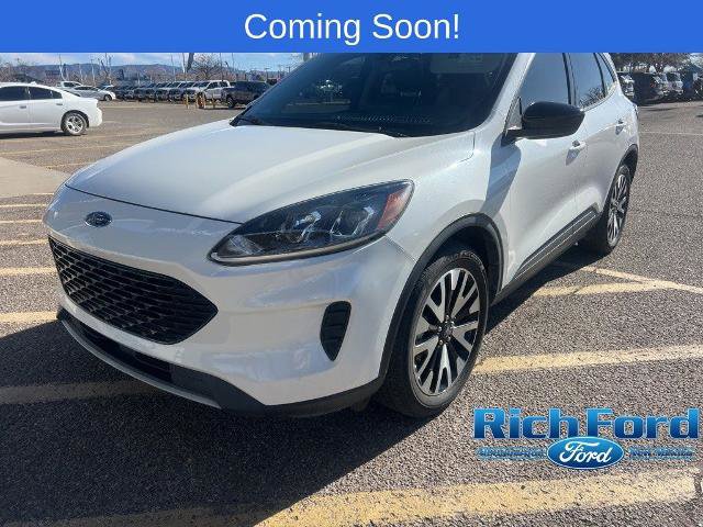 Certified 2020 Ford Escape SE Sport