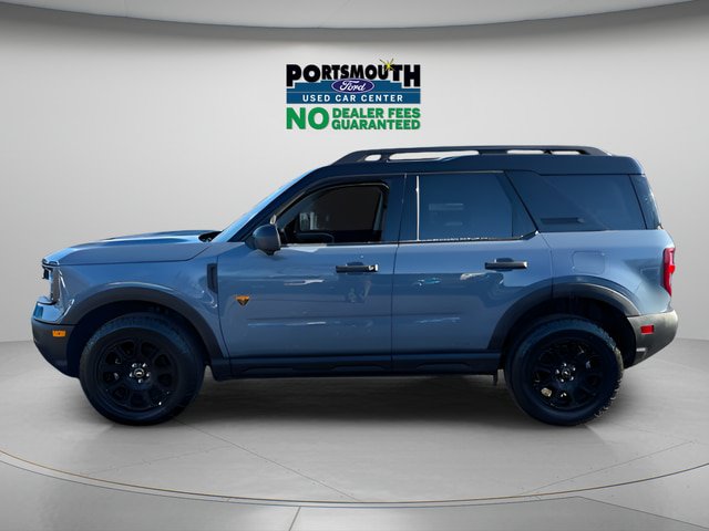 Certified 2025 Ford Bronco Sport Badlands AWD/4WD image 2