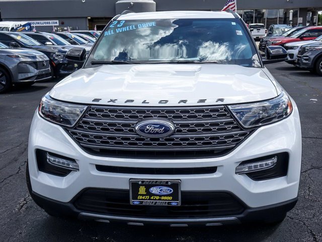 Certified 2023 Ford Explorer XLT w/ XLT Sport Appearance Package AWD/4WD image 5