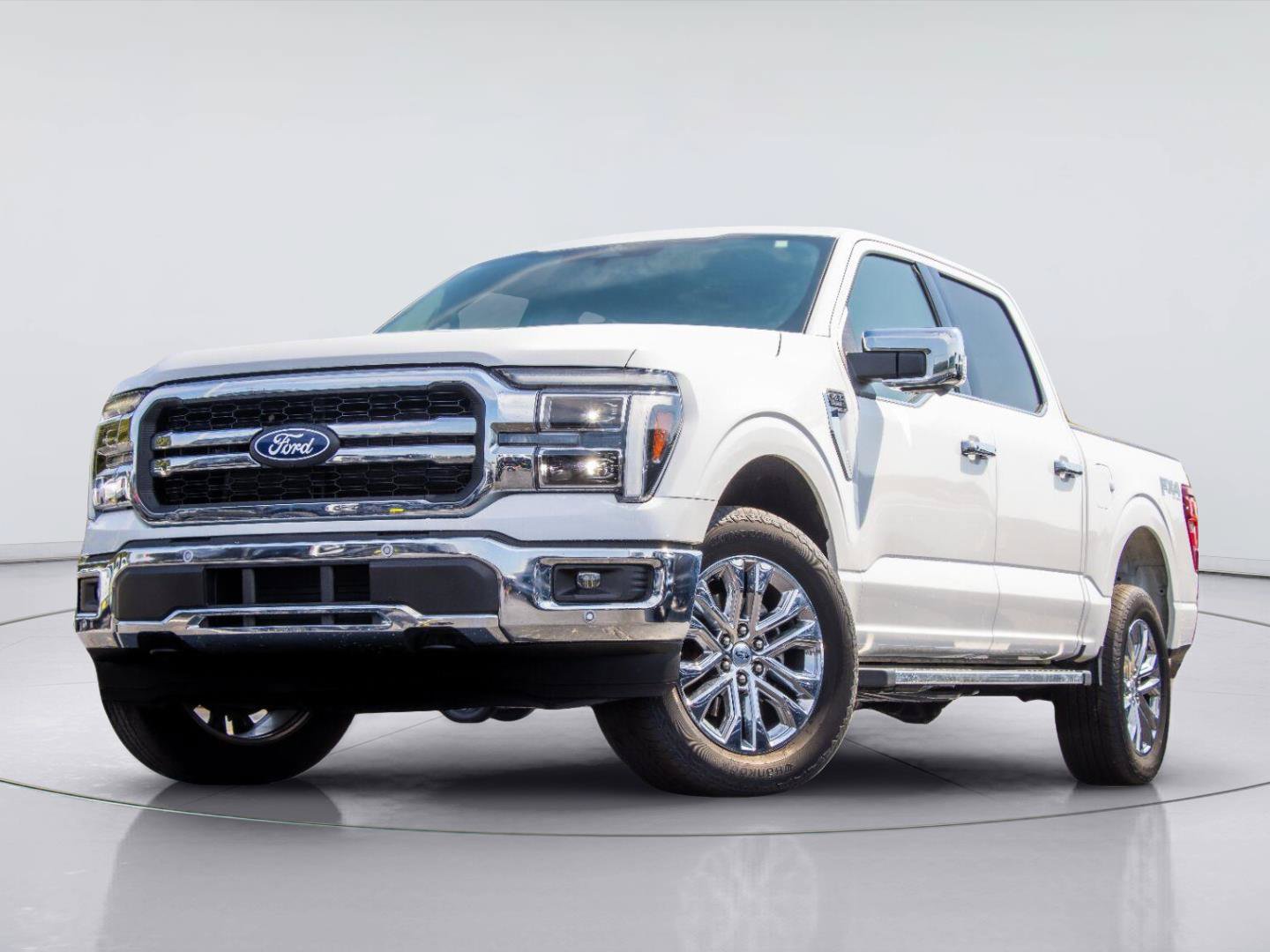 Certified 2025 Ford F150 Lariat w/ Equipment Group 501A Mid