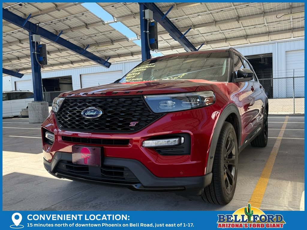 Certified 2020 Ford Explorer ST w/ ST Street Pack AWD/4WD image 2