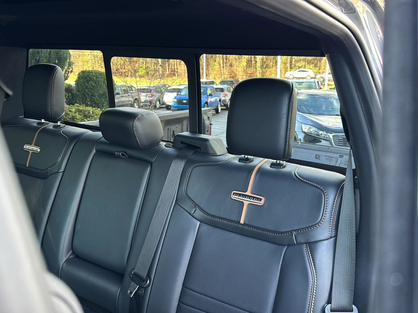 Certified 2023 Ford F150 Platinum w/ Equipment Group 701A High image 28