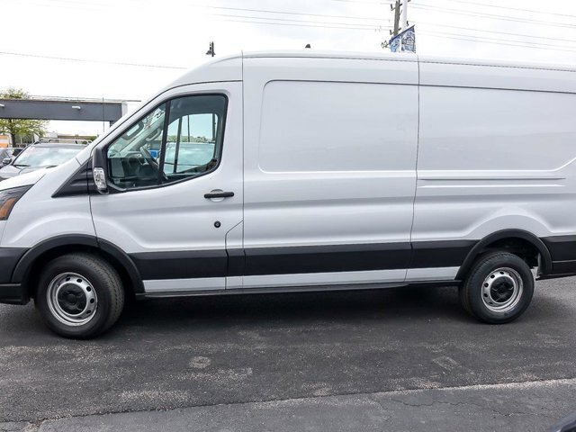 Certified 2024 Ford Transit 250 148 Medium Roof w/ Load Area Protection Package RWD image 8