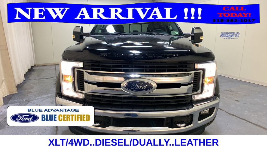 Certified 2018 Ford F450 XLT w/ XLT Premium Package image 10