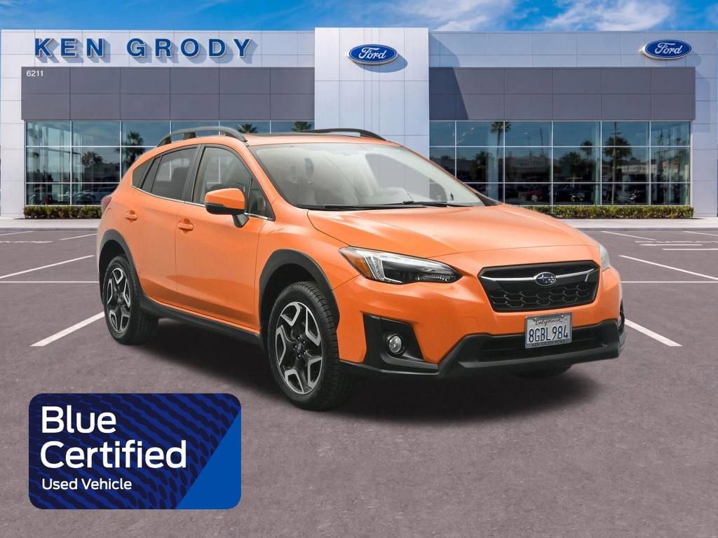 Used 2019 Subaru Crosstrek 2.0i Limited w/ Moonroof Package w/Navigation AWD/4WD image 1