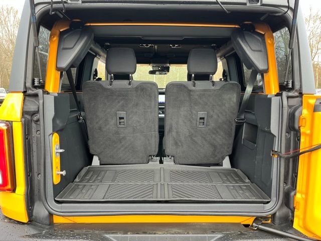 Certified 2022 Ford Bronco 2-Door AWD/4WD image 8
