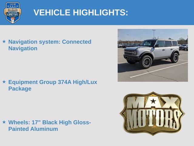 Certified 2024 Ford Bronco Raptor AWD/4WD image 6