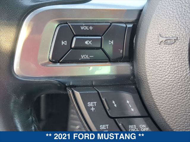 Certified 2021 Ford Mustang Coupe w/ Equipment Group 101A RWD image 14