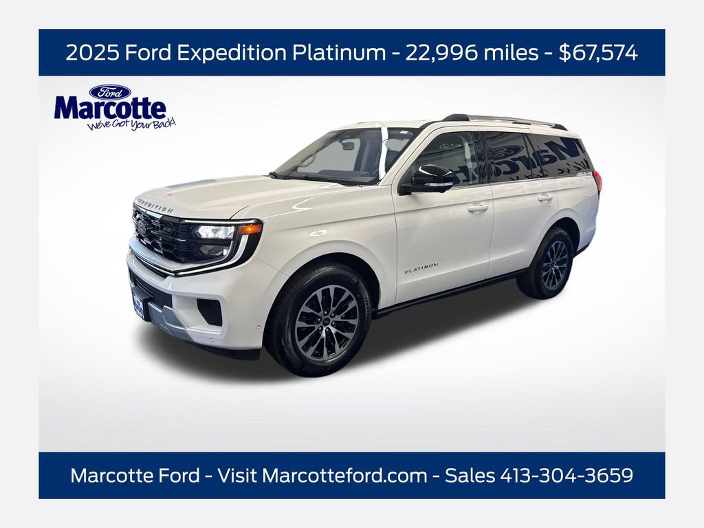 Certified 2025 Ford Expedition Platinum AWD/4WD image 1
