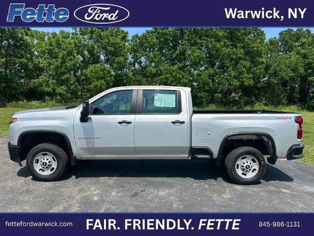 Used 2023 Chevrolet Silverado 2500 W/T w/ WT Fleet Convenience Package AWD/4WD image 13
