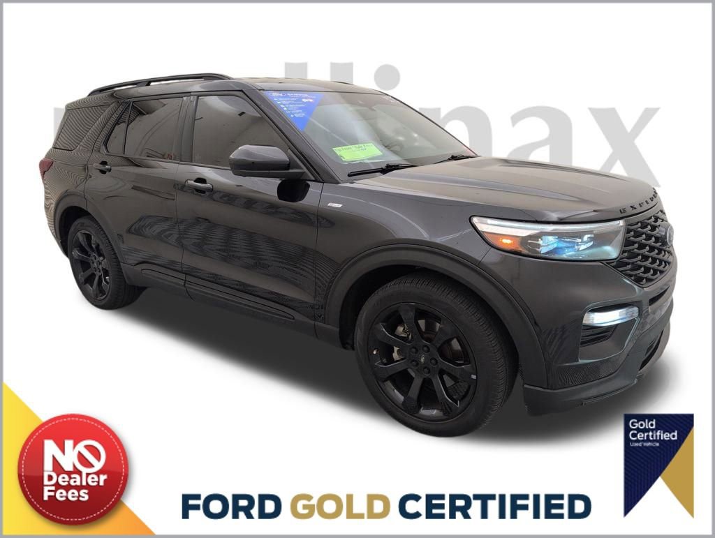 Certified 2023 Ford Explorer ST-Line w/ Class IV Trailer Tow Package