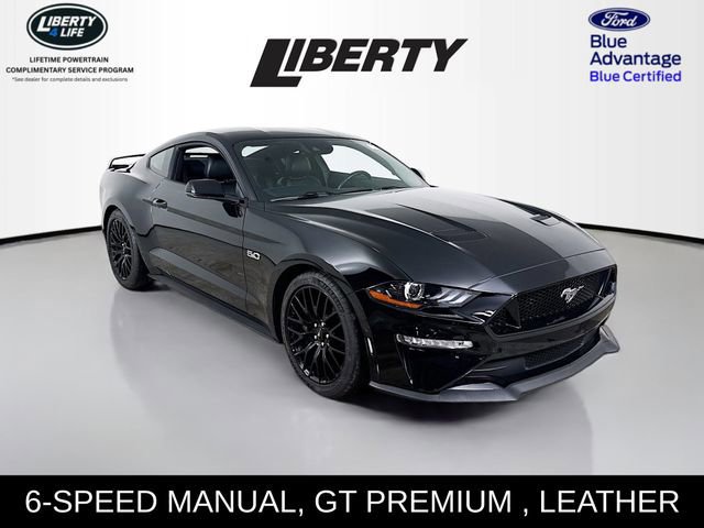 Certified 2020 Ford Mustang GT Premium w/ GT Performance Package image 7