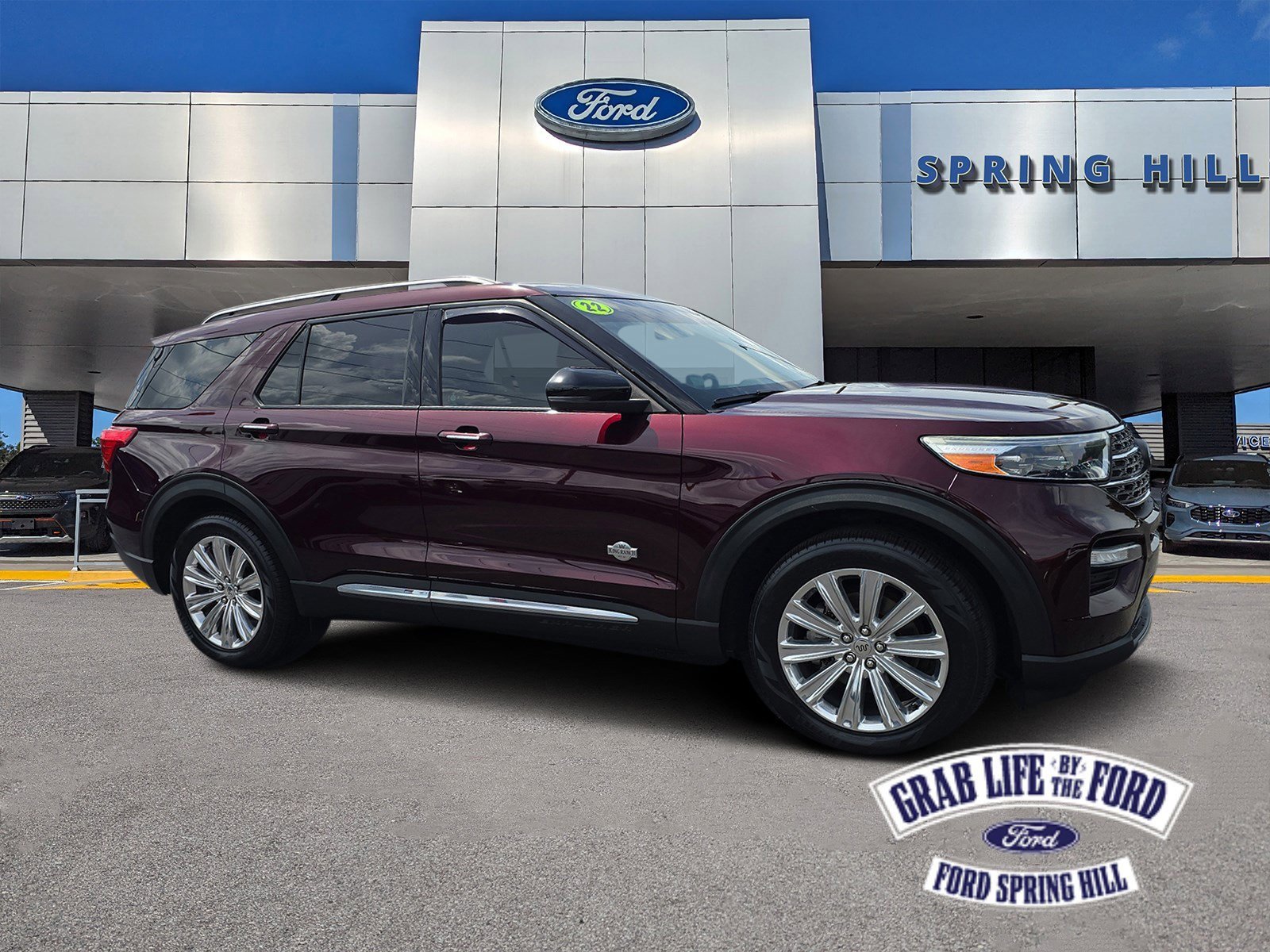 Certified 2022 Ford Explorer King Ranch