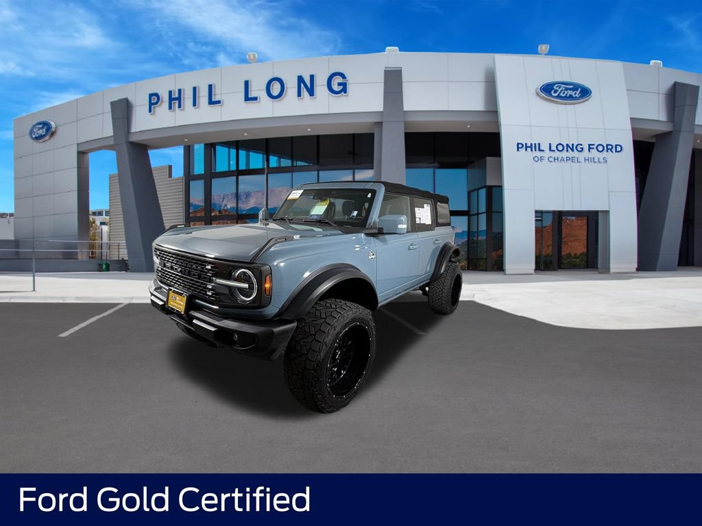 Certified 2022 Ford Bronco Outer Banks