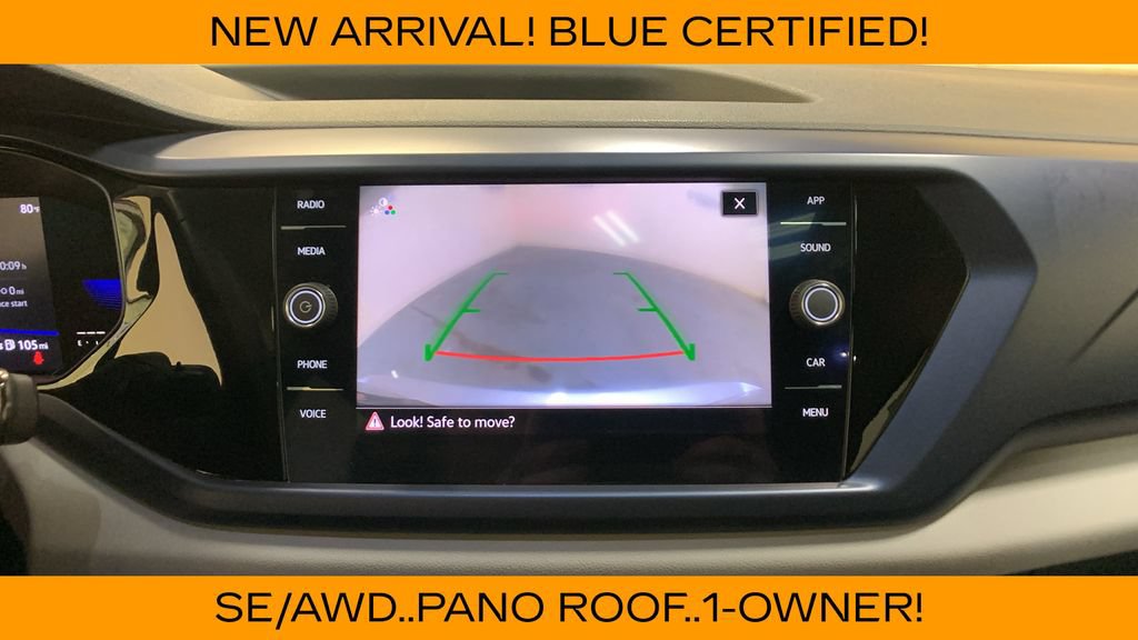 Used 2022 Volkswagen Taos SE w/ Panoramic Sunroof Package FWD image 38