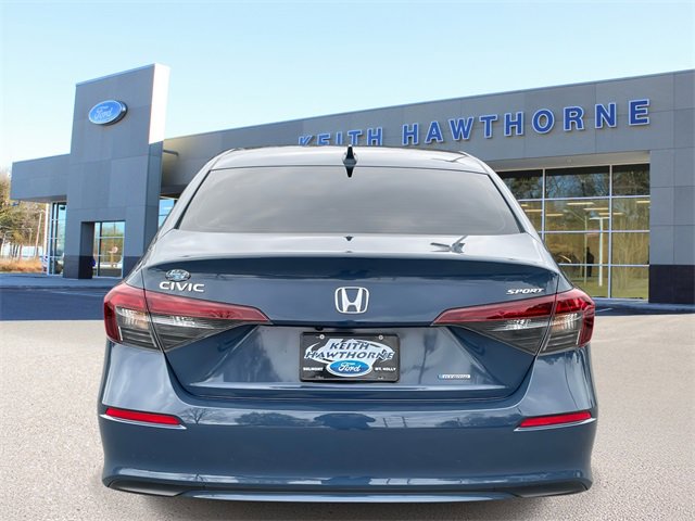 Used 2025 Honda Civic FWD Hybrid Sedan image 6