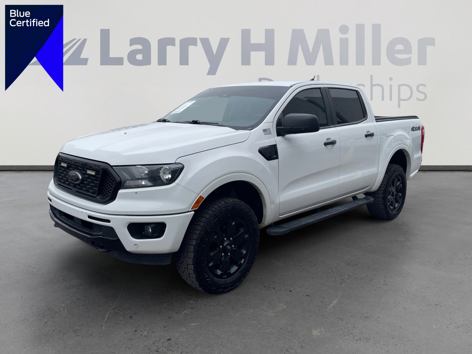 Certified 2023 Ford Ranger XLT w/ Equipment Group 302A High AWD/4WD image 1