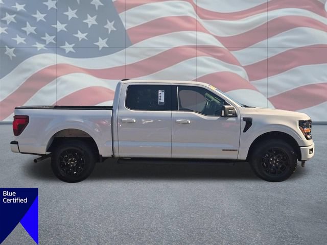 Certified 2025 Ford F150 XLT w/ Equipment Group 302A MID AWD/4WD image 2