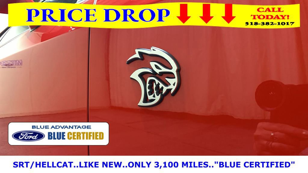 Used 2021 Dodge Challenger SRT Hellcat image 13