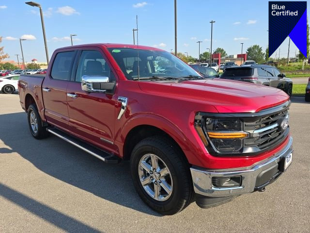 Certified 2024 Ford F150 XLT w/ Equipment Group 302A MID