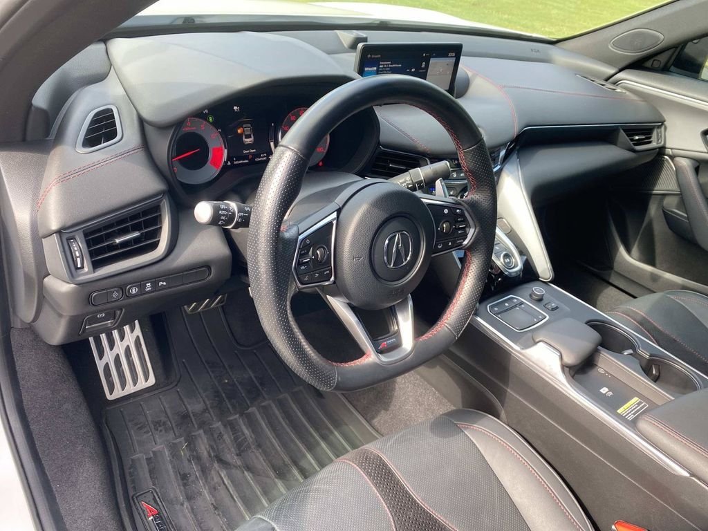 Used 2022 Acura TLX w/ A-SPEC Pkg FWD image 23
