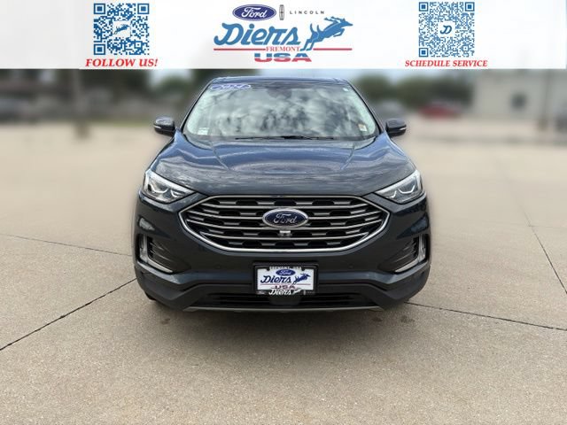 Certified 2024 Ford Edge Titanium w/ Equipment Group 301A AWD/4WD image 11