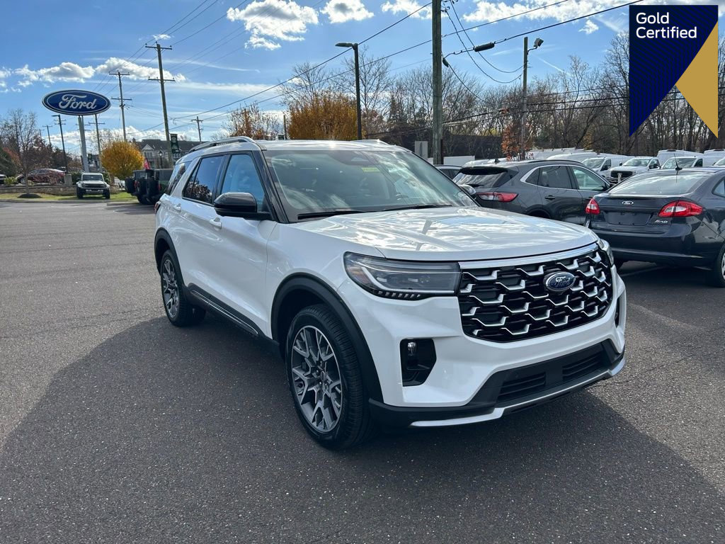 Certified 2025 Ford Explorer Platinum w/ Ultimate Package