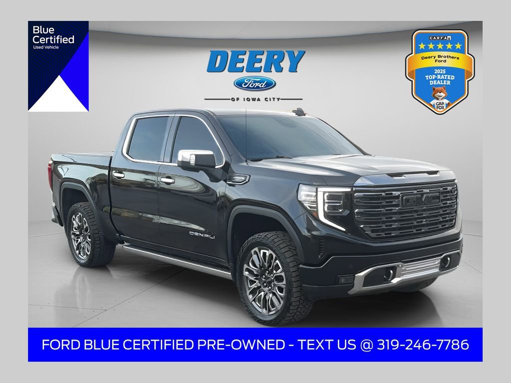 Used 2023 GMC Sierra 1500 Denali Ultimate AWD/4WD video 1