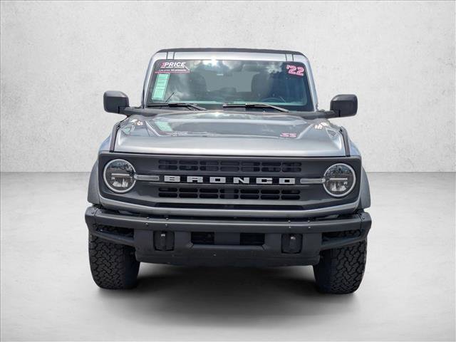 Certified 2022 Ford Bronco Black Diamond AWD/4WD video 2