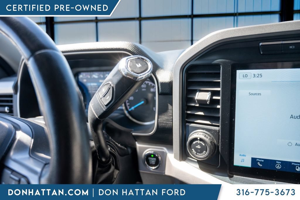 Certified 2022 Ford F150 XLT w/ Equipment Group 302A High AWD/4WD image 20