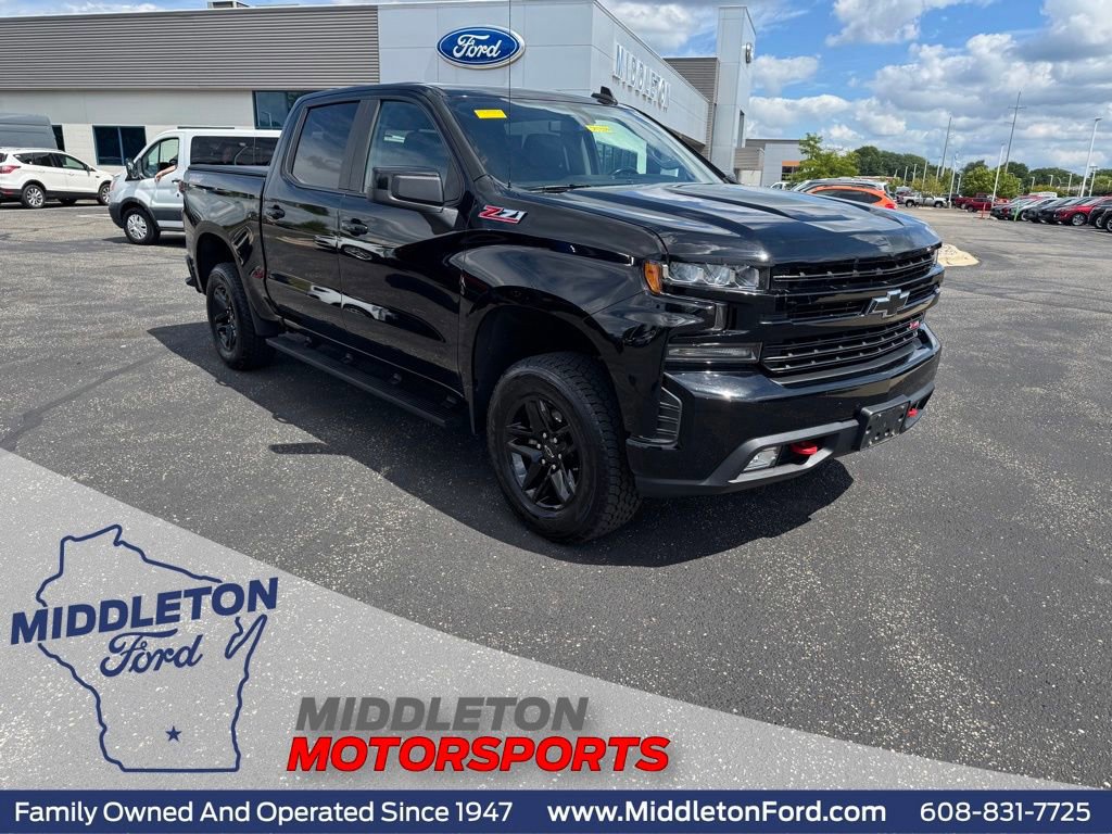 Used 2019 Chevrolet Silverado 1500 LT Trail Boss image 10