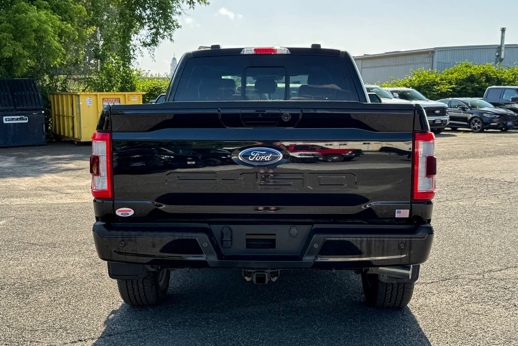 Certified 2023 Ford F150 Lariat w/ Equipment Group 502A High AWD/4WD image 4