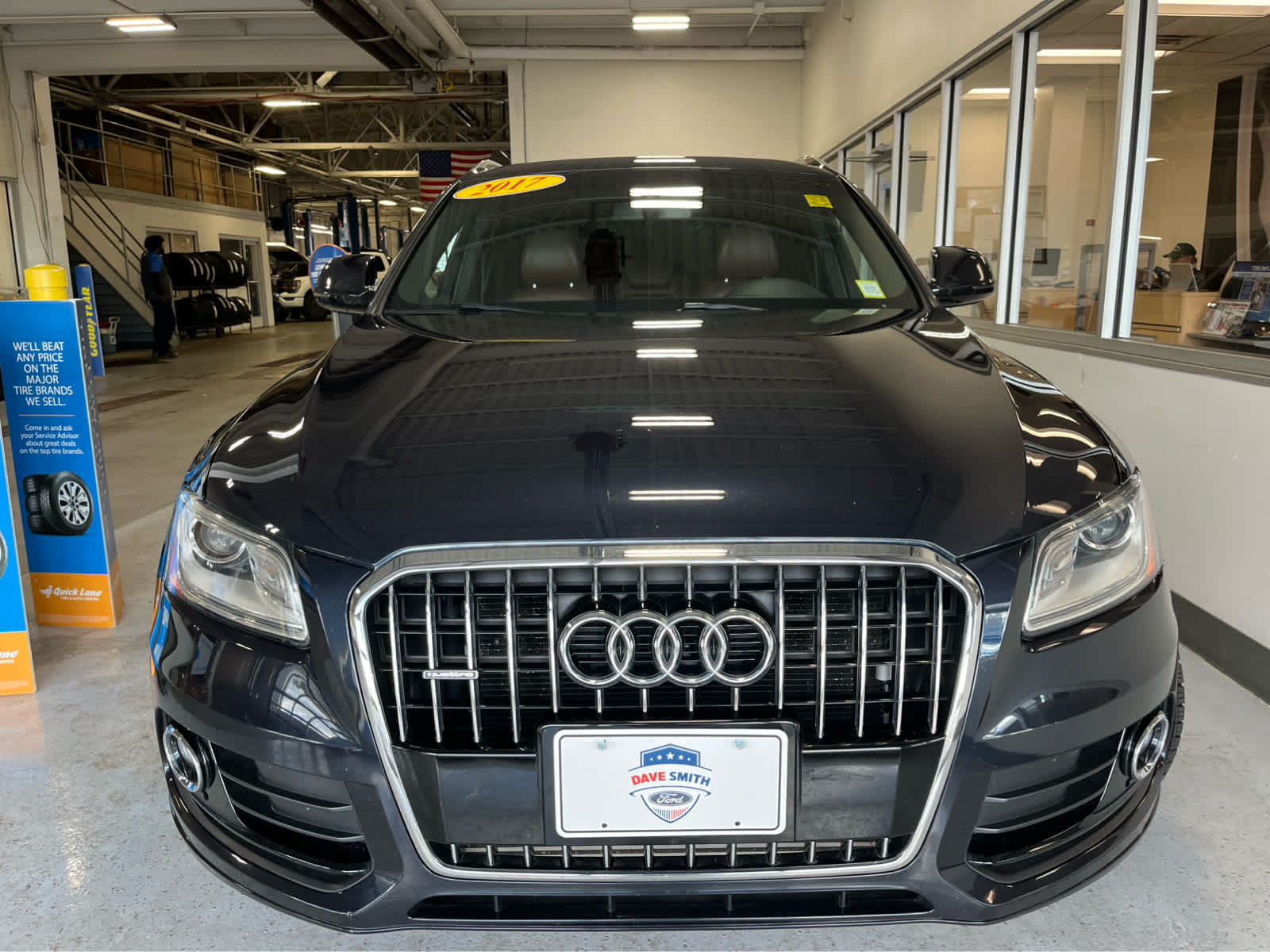 Used 2017 Audi Q5 2.0T Premium w/ Audi MMI Navigation Plus AWD/4WD image 2