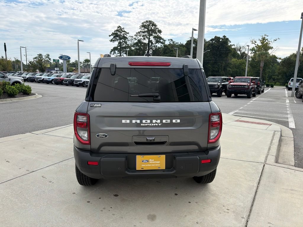 Certified 2025 Ford Bronco Sport Big Bend w/ Convenience Package AWD/4WD image 7