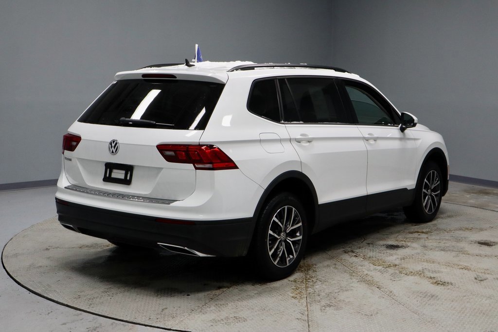 Used 2021 Volkswagen Tiguan S image 5