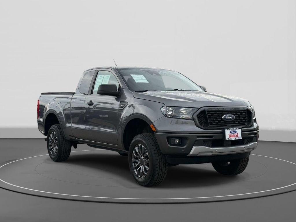 Certified 2021 Ford Ranger XLT w/ Equipment Group 301A Mid RWD image 4
