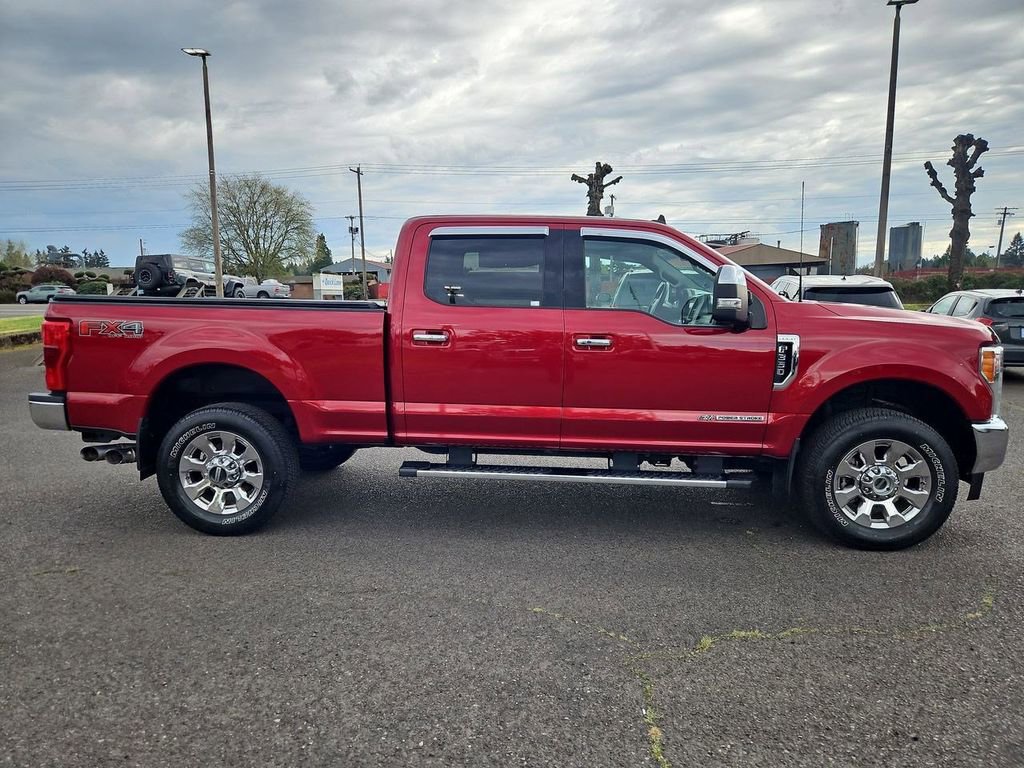 Certified 2019 Ford F350 Lariat w/ Lariat Ultimate Package AWD/4WD image 6