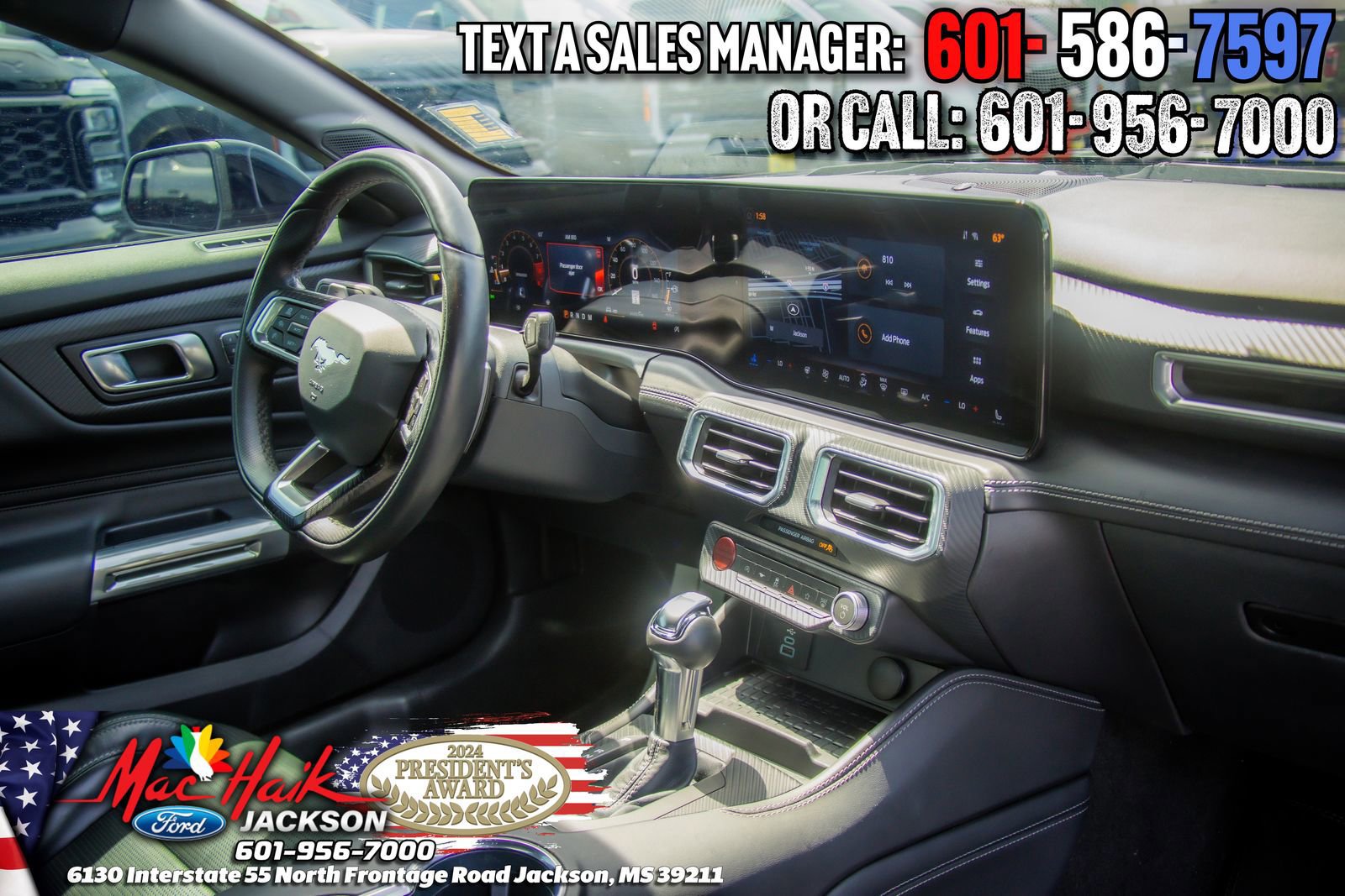 Certified 2024 Ford Mustang GT Premium image 8